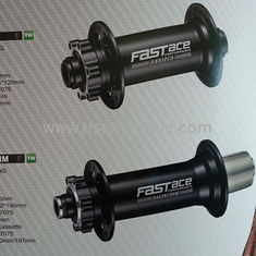จีน Fastace Cnc อลูมิเนียม ไฟท์จักรยานยนต์ห่วงฮับ หน้า 135/150-15, หลัง 170/190/197x12 สําหรับจักรยานหิมะ / fatbike ผู้ผลิต