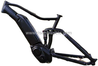 จีน สต็อคจีน 27.5er ไฟฟ้า เต็มแขวนจักรยานกรอบ Bafang G330 อลูมิเนียม Trail Ebike Emtb มอนเทนไบค์ ผู้ผลิต