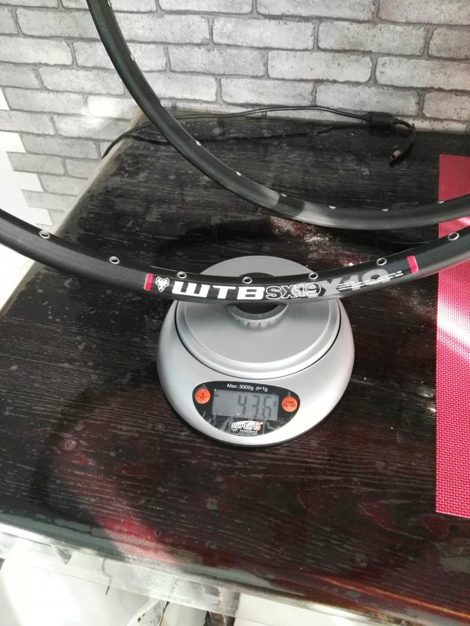 WTB SX19 จักรยานยนต์ อลูมิเนียมสกัดล้อขอบ 26 "/27.5"/29" 32 หลุมสําหรับ Mtb จักรยานยนต์ Mountain Bike Road Disc Brake 4