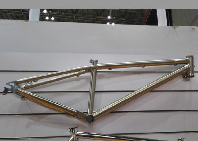 26" Chromolly Steel Dirt Jump Frame ของ Mtb Dj Frame Bmx/Slope/Freestyle 135x10 ล้มเหลว BB68 จักรยาน OEM BRAND 0