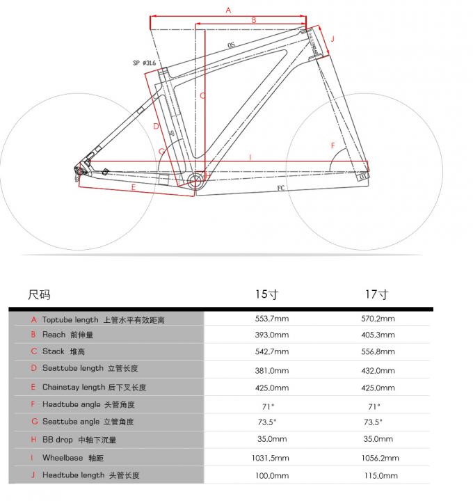 26er จักรยาน Full Carbon Fiber Frame FM26 ของ จักรยานภูเขาน้ําหนักเบา 1080 กรัม 12