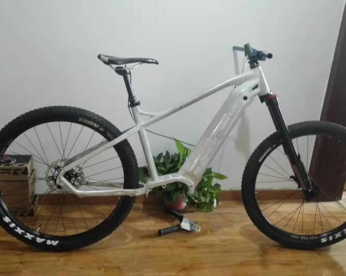 Bafang 1000w E-Bike Frame Mid-Drive 27.5er Plus จักรยานไฟฟ้า 1