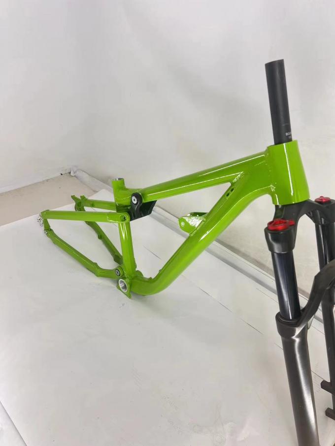 26er จูเนียร์ เต็มแขวนรถจักรยานภูเขา Frame XC/Trail Softtail Mtb Bike 13.5 นิ้ว 1