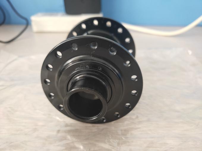 10G 3.50mm Bent Head E-bike Front Hub 110x20 สําหรับการใช้งานหนัก 4