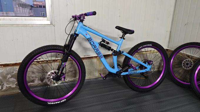 อะไหล่จักรยาน อลูมิเนียม เต็มแขวนจักรยานภูเขากรอบ 27.5er Trail/Enduro Mtb จักรยาน 9