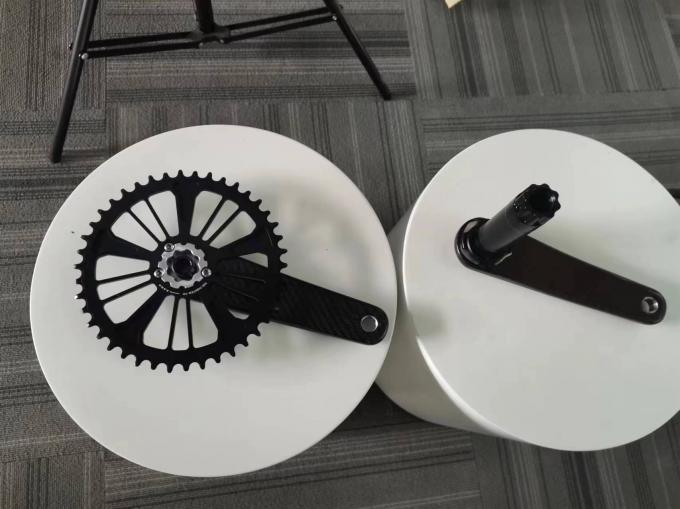 เครื่องขับจักรยานทางหินคาร์บอนเบา 170/172.5 มิลลิเมตร ชาฟต์ 40/42/44T Chainring 1