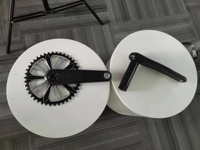 เครื่องขับจักรยานทางหินคาร์บอนเบา 170/172.5 มิลลิเมตร ชาฟต์ 40/42/44T Chainring 2